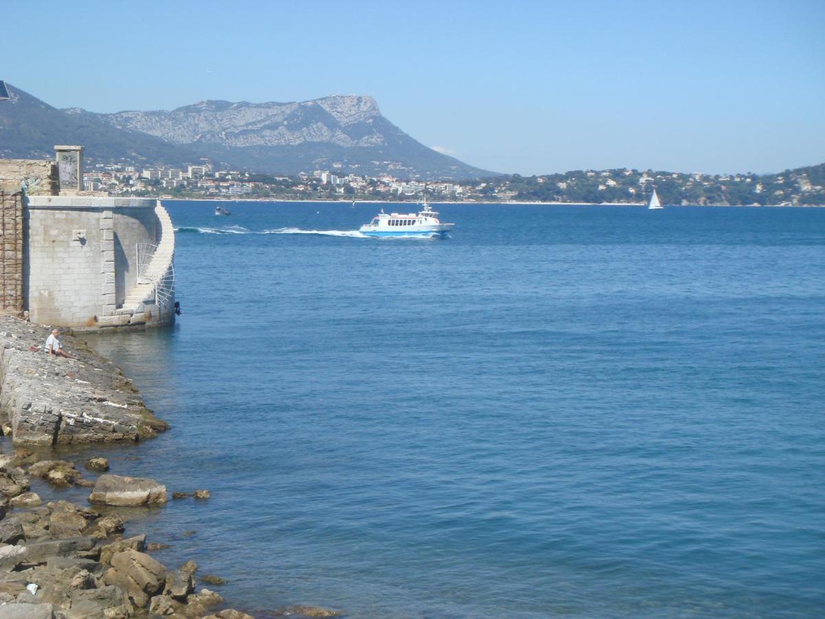 Petite Etoile De Mer - Studio Hyper Equipe A 150M D'Une Plage De Sable Fin Grande Terrasse Presqu'Ile De Charme Saint-Mandrier-sur-Mer Buitenkant foto