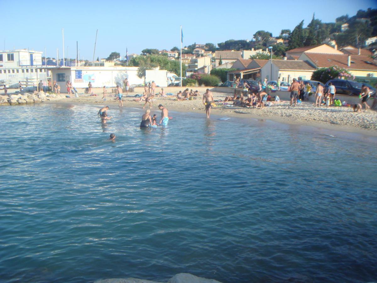 Petite Etoile De Mer - Studio Hyper Equipe A 150M D'Une Plage De Sable Fin Grande Terrasse Presqu'Ile De Charme Saint-Mandrier-sur-Mer Buitenkant foto