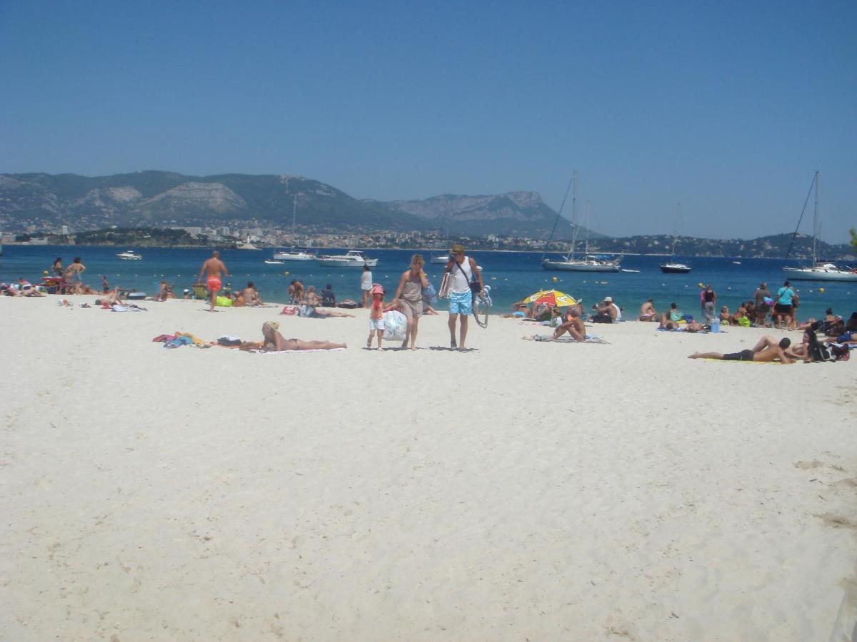 Petite Etoile De Mer - Studio Hyper Equipe A 150M D'Une Plage De Sable Fin Grande Terrasse Presqu'Ile De Charme Saint-Mandrier-sur-Mer Buitenkant foto