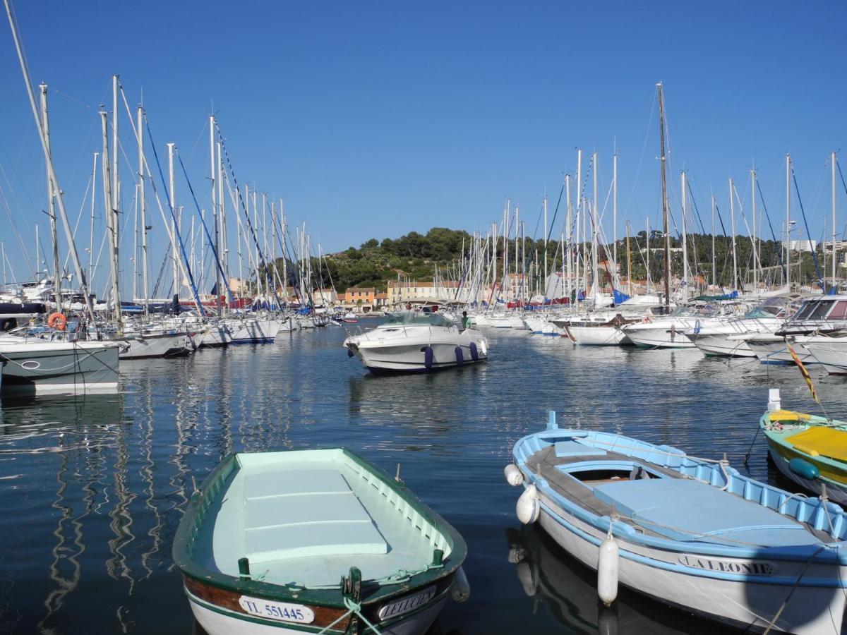 Petite Etoile De Mer - Studio Hyper Equipe A 150M D'Une Plage De Sable Fin Grande Terrasse Presqu'Ile De Charme Saint-Mandrier-sur-Mer Buitenkant foto