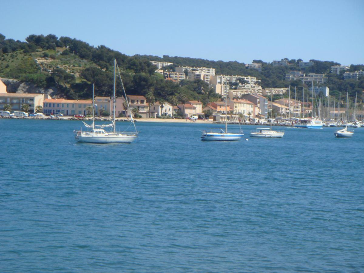 Petite Etoile De Mer - Studio Hyper Equipe A 150M D'Une Plage De Sable Fin Grande Terrasse Presqu'Ile De Charme Saint-Mandrier-sur-Mer Buitenkant foto