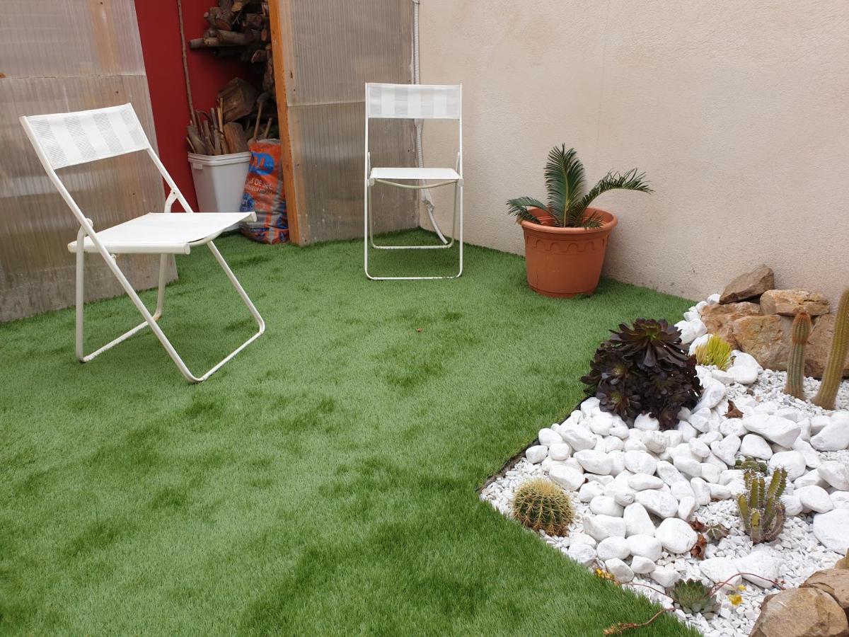 Petite Etoile De Mer - Studio Hyper Equipe A 150M D'Une Plage De Sable Fin Grande Terrasse Presqu'Ile De Charme Saint-Mandrier-sur-Mer Buitenkant foto