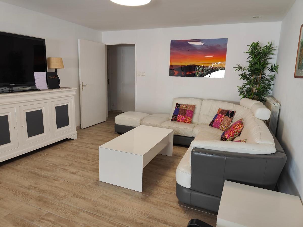 Petite Etoile De Mer - Studio Hyper Equipe A 150M D'Une Plage De Sable Fin Grande Terrasse Presqu'Ile De Charme Saint-Mandrier-sur-Mer Buitenkant foto